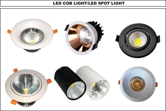 LED COB LIGHT-SPOT LIGHT